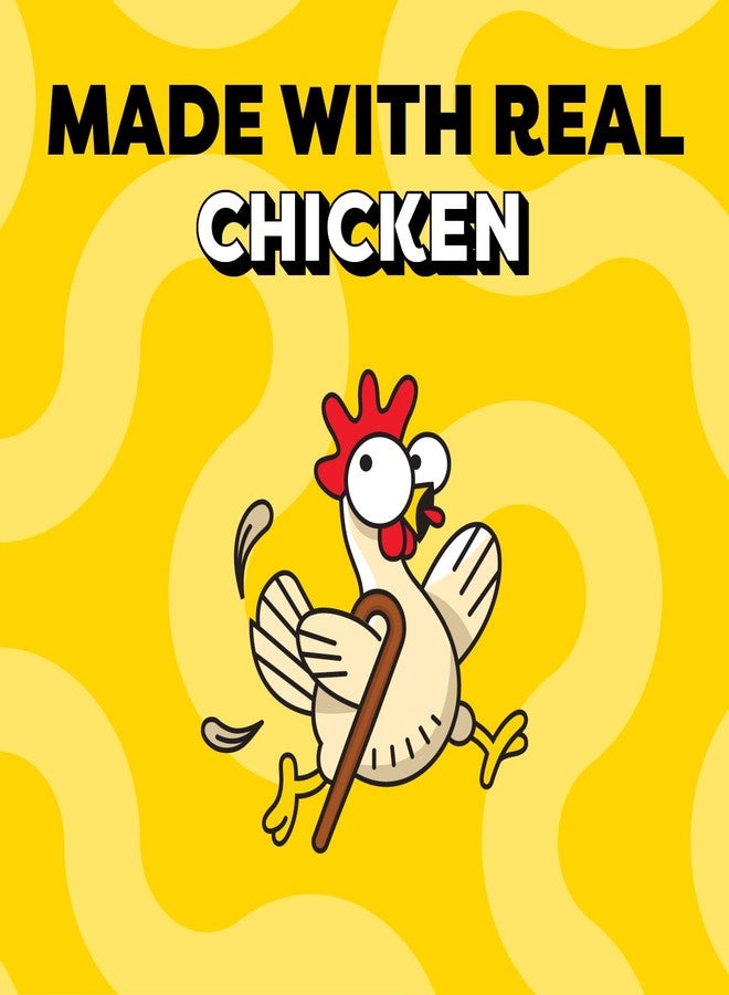 تيمبتيشنز مكافآت تمبتيشنز بيوريه للقطط الكبيرة، سهلة اللعق، بنكهة الدجاج اللذيذة، 4 أكياس (عبوة من 11 كيسًا) - Image 5